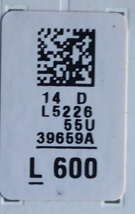 KIT DE LEDS PARA TV SAMSUNG ORIGINAL12 PIEZAS / NUMERO DE PARTE BN96-39659A / BN96-39660A / V5DU-550DCB-R1 / V5DU-550DCA-R1 / LM41-00135A / LM41-00136A / PANEL CY-WK055 / CY-GK055 / UN55KU / UN55MU / UE55KU / UA55KU / UE55M / MAS MODELOS EN DESCRIPCIÓN - Imagen 3